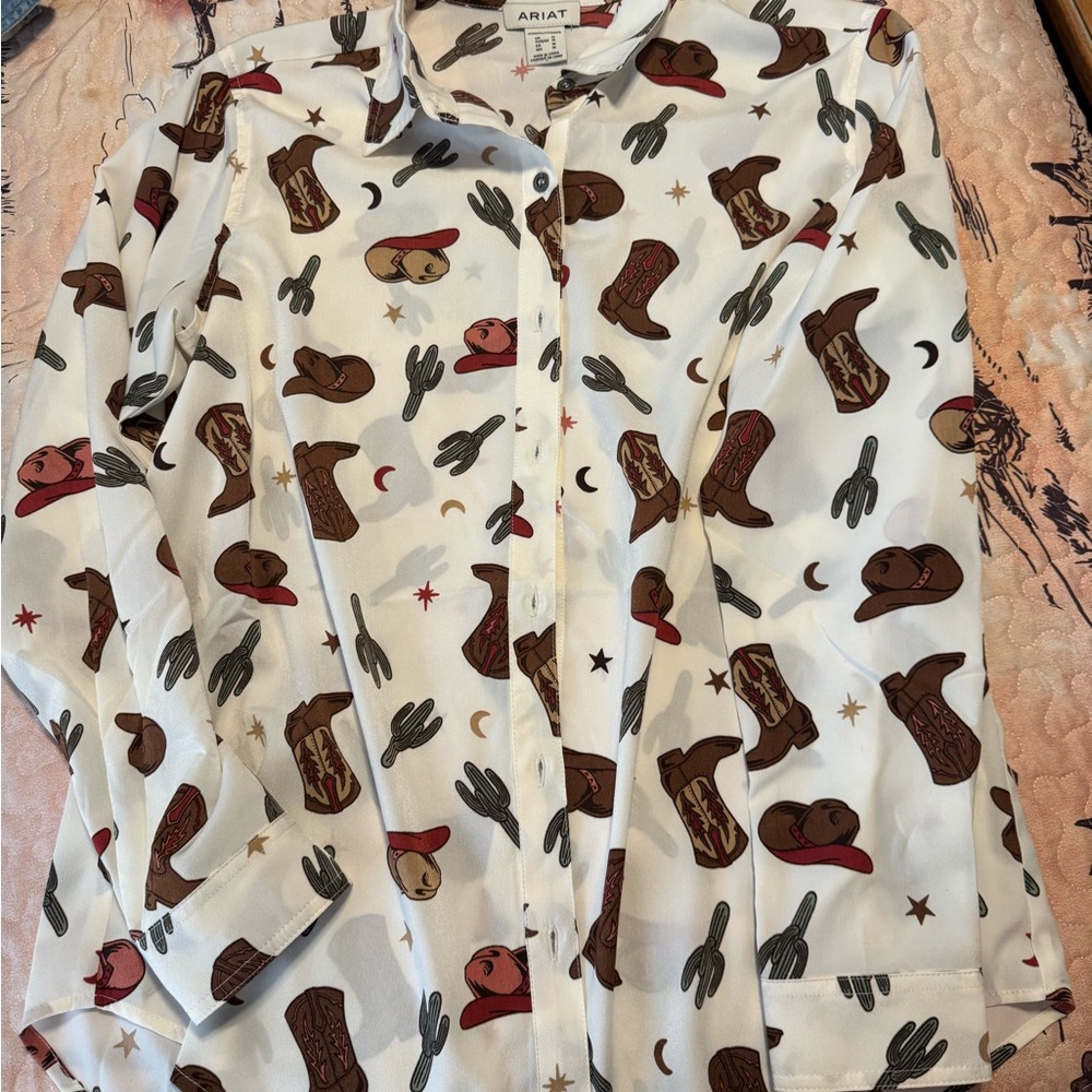 Ariat Button Down